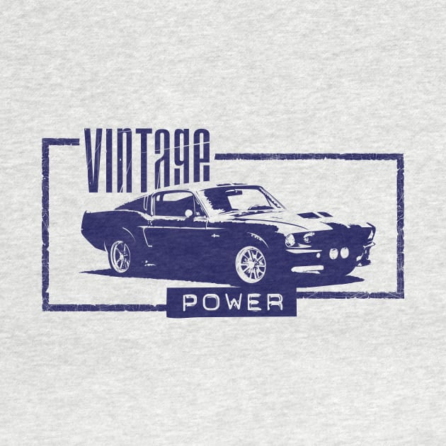 Vintage Power by blurrybones